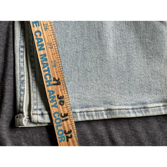 Judy Blue High Waist Distressed Straight Leg Jeans JB88511 size 24W 40x31 - Picture 11 of 11